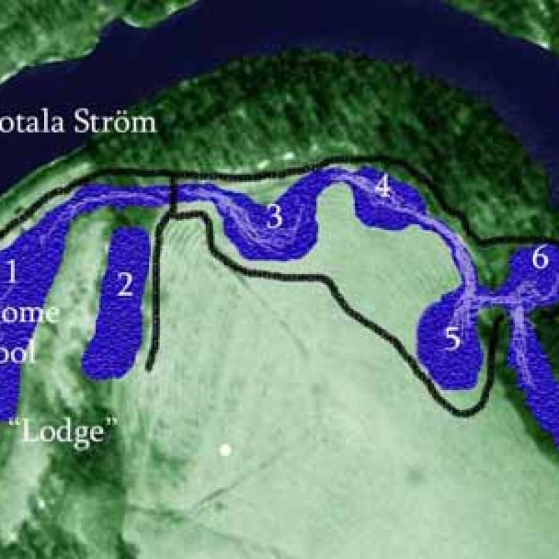 Map of Norrbyströmmen